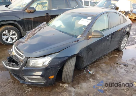 2015 Chevrolet Cruze Ls Auto from USA, damaged, VIN 1G1PA5SHXF7234487